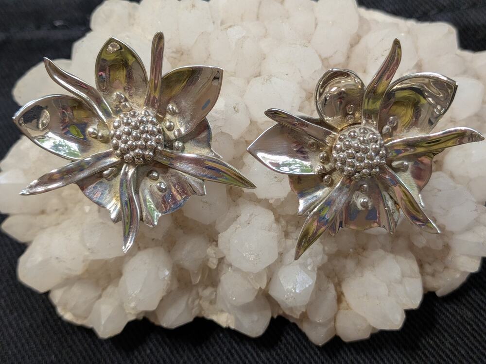 Meadowlark Wildflower Earrings